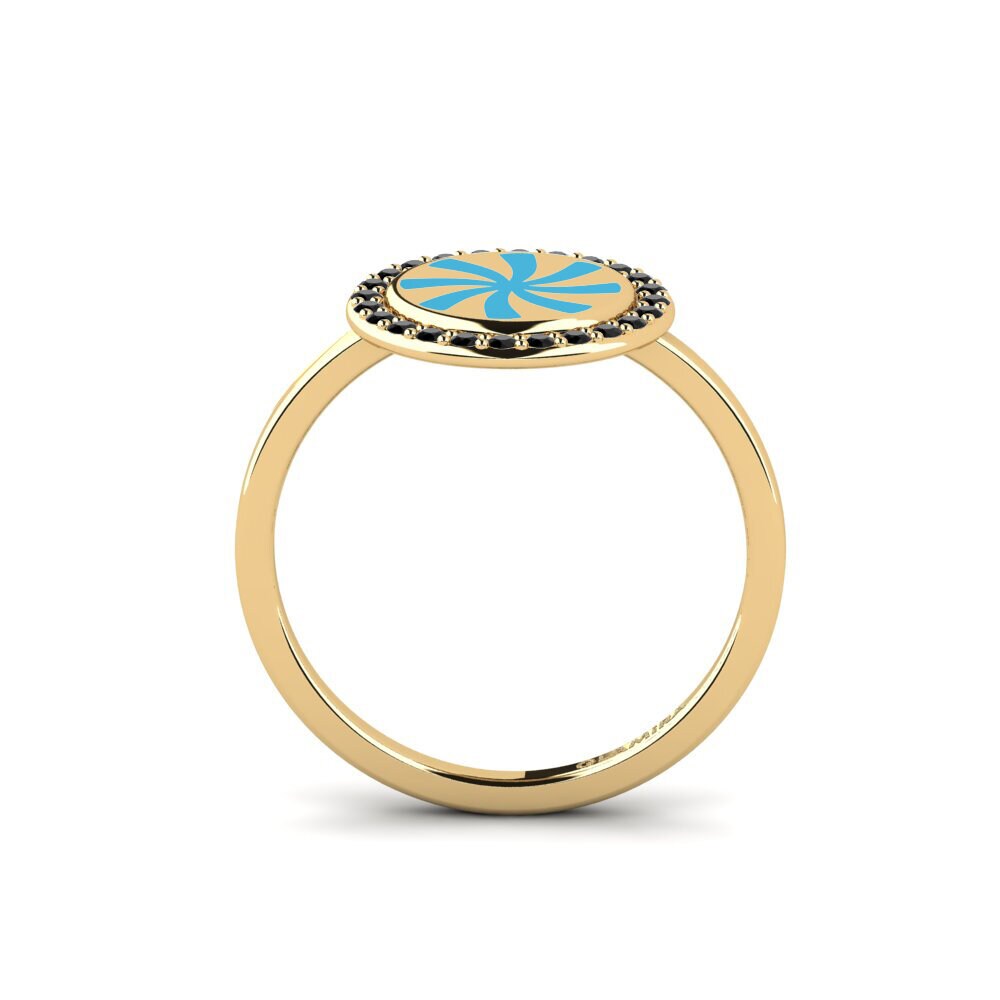 Black Diamond Ring Oncil