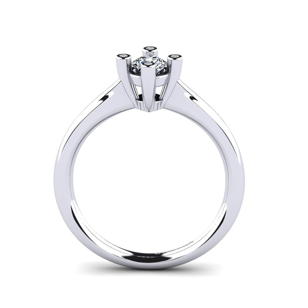 Zirconia Engagement Ring Onella