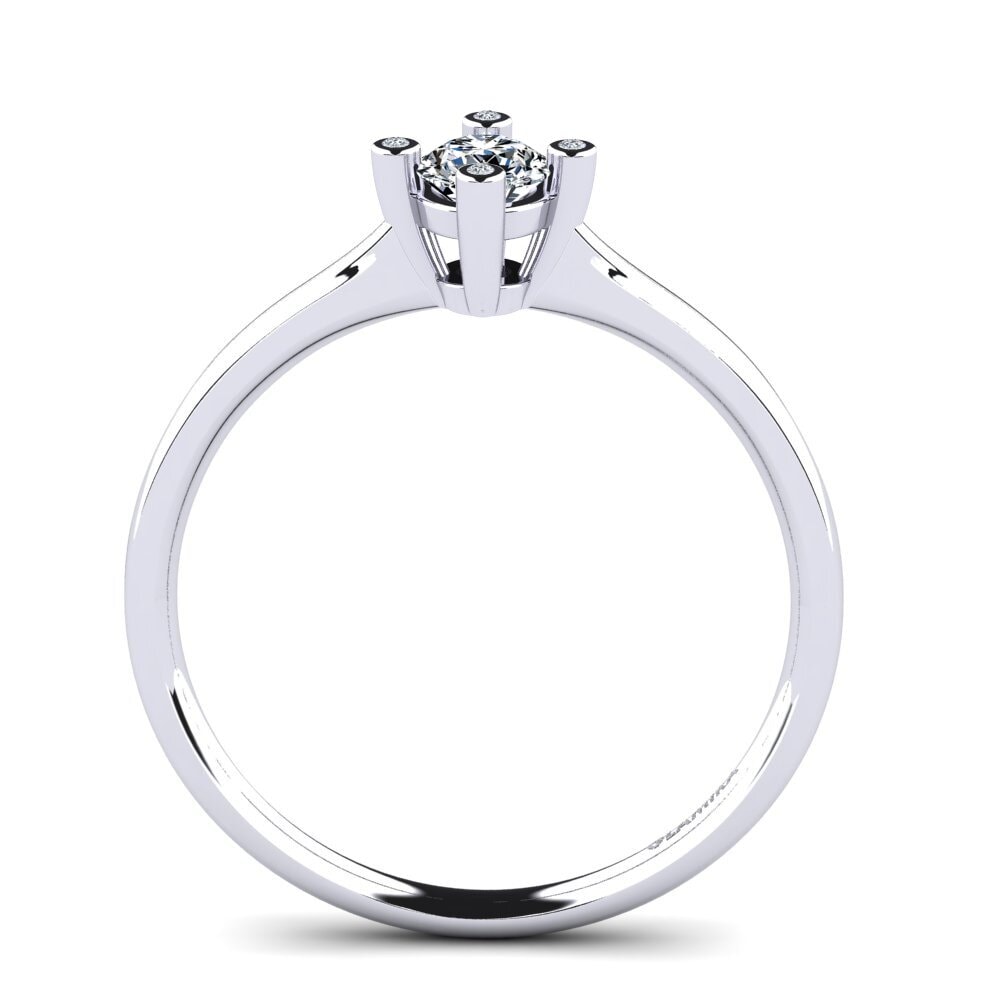 Zirconia Women's Ring Onella 0.5 crt