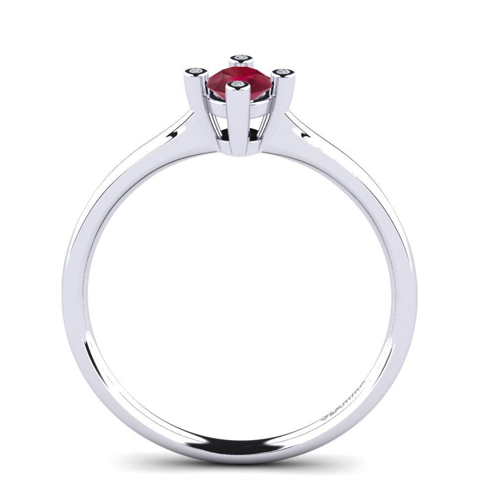 Rubí Anillo de Mujer Onella 0.5 crt