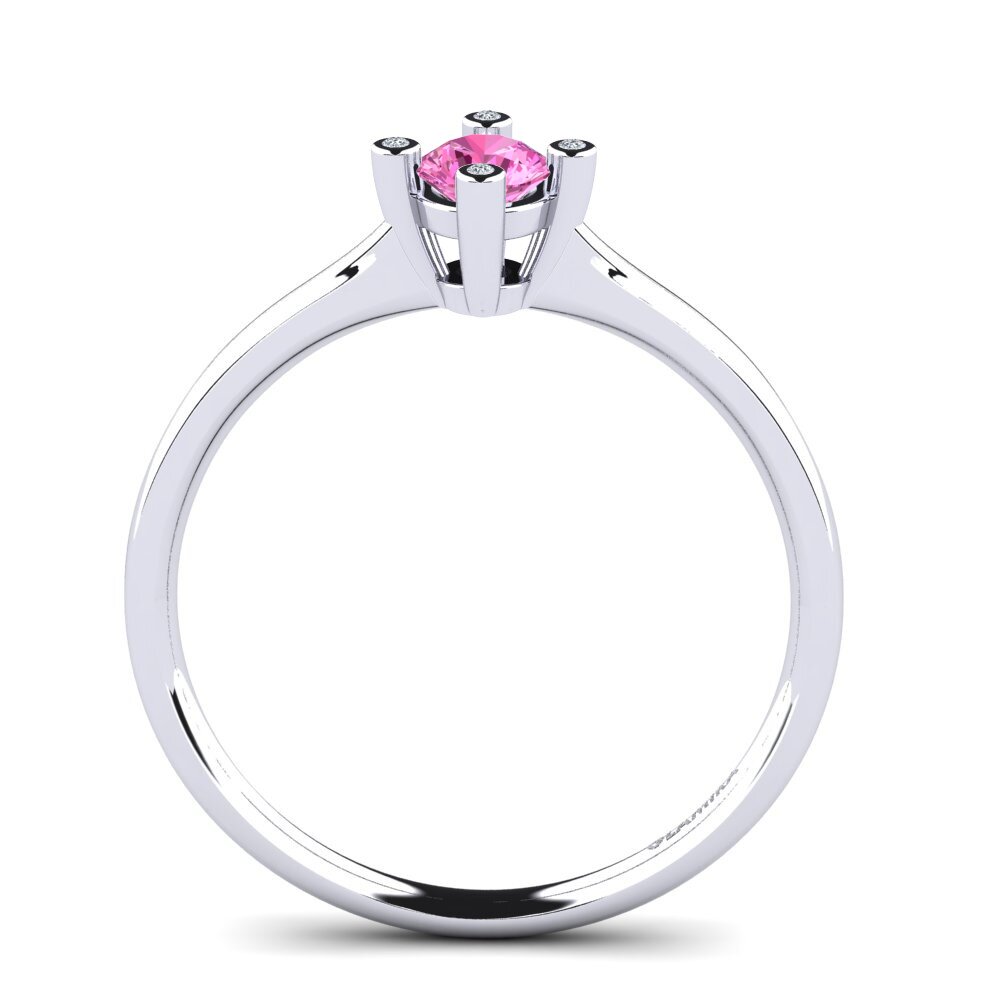 Pink Topaz Women's Ring Onella 0.5 crt