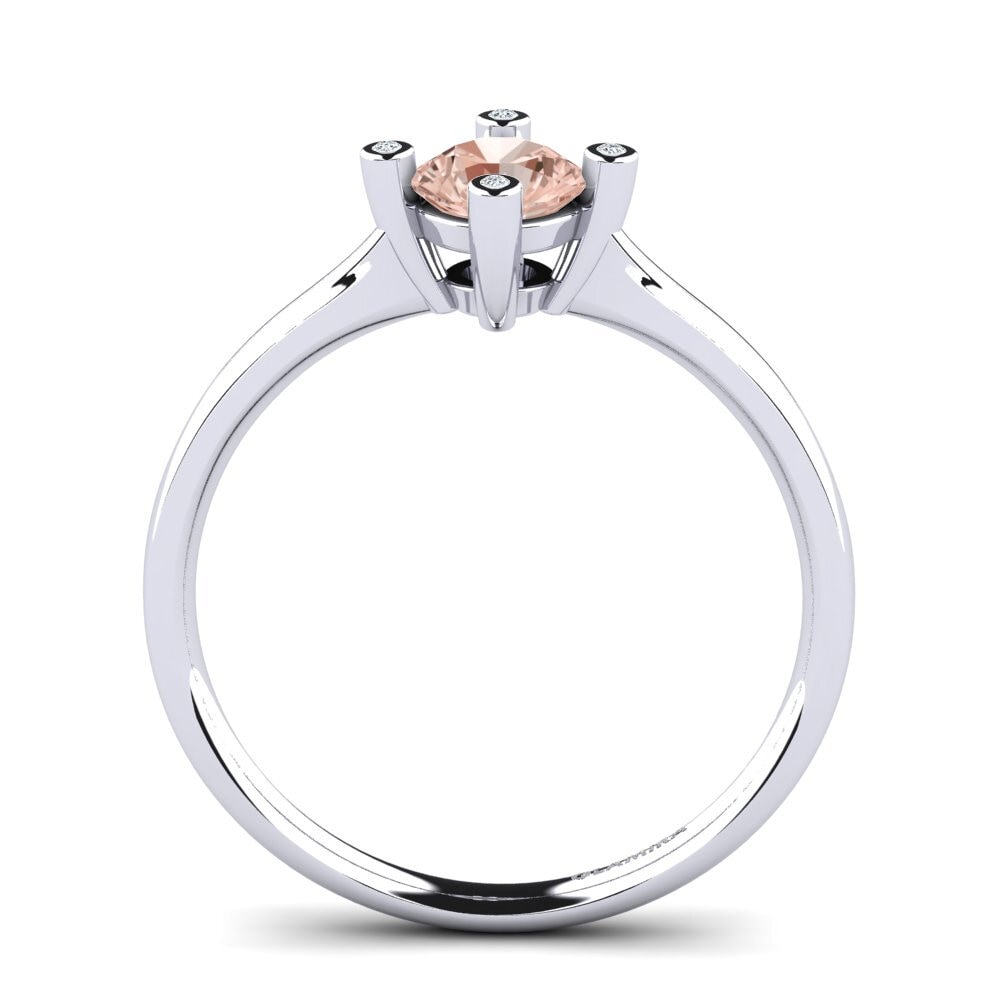 Morganita Anillo de compromiso Onella 1.0 crt