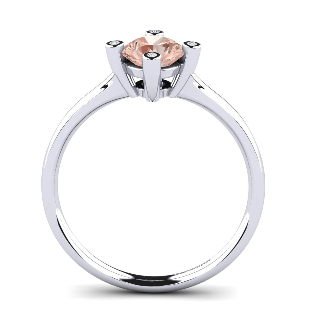 Morganita Anillo de compromiso Onella 1.6 crt
