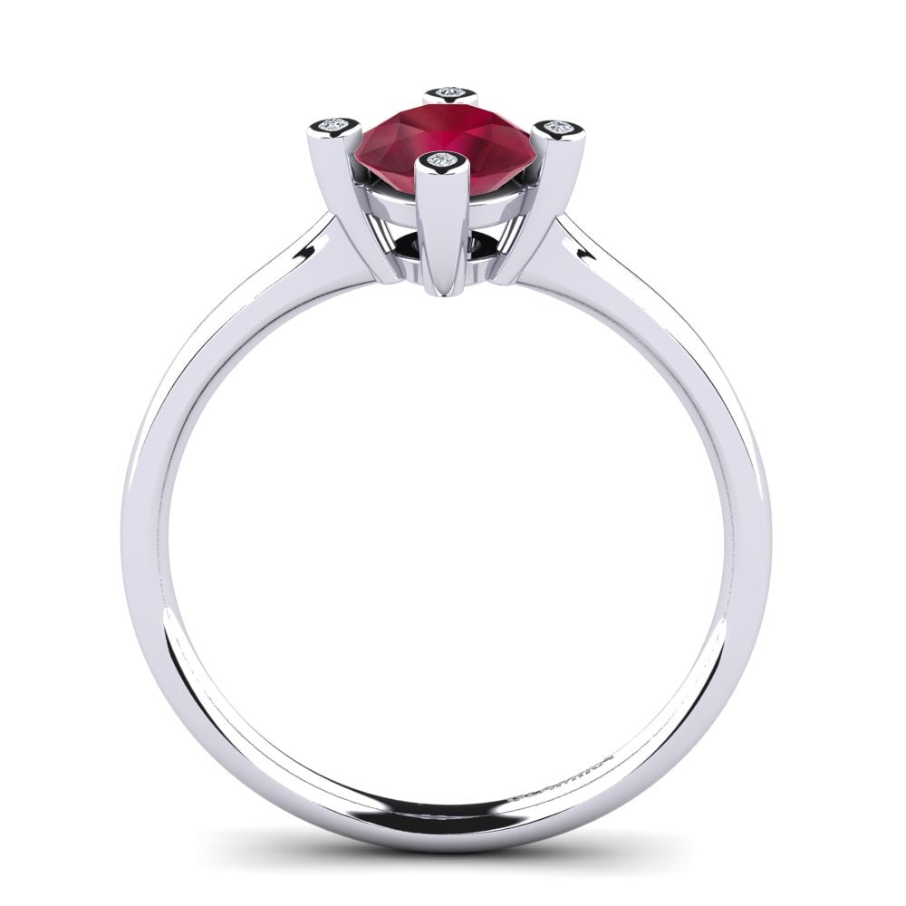 Rubin Verlobungsring Onella 1.6 crt