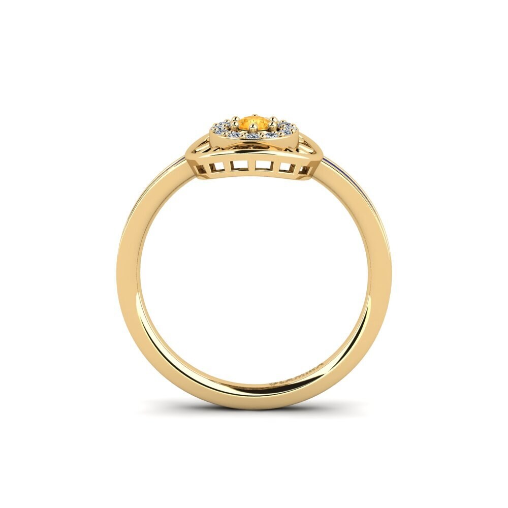 Citrine Ring Ontle