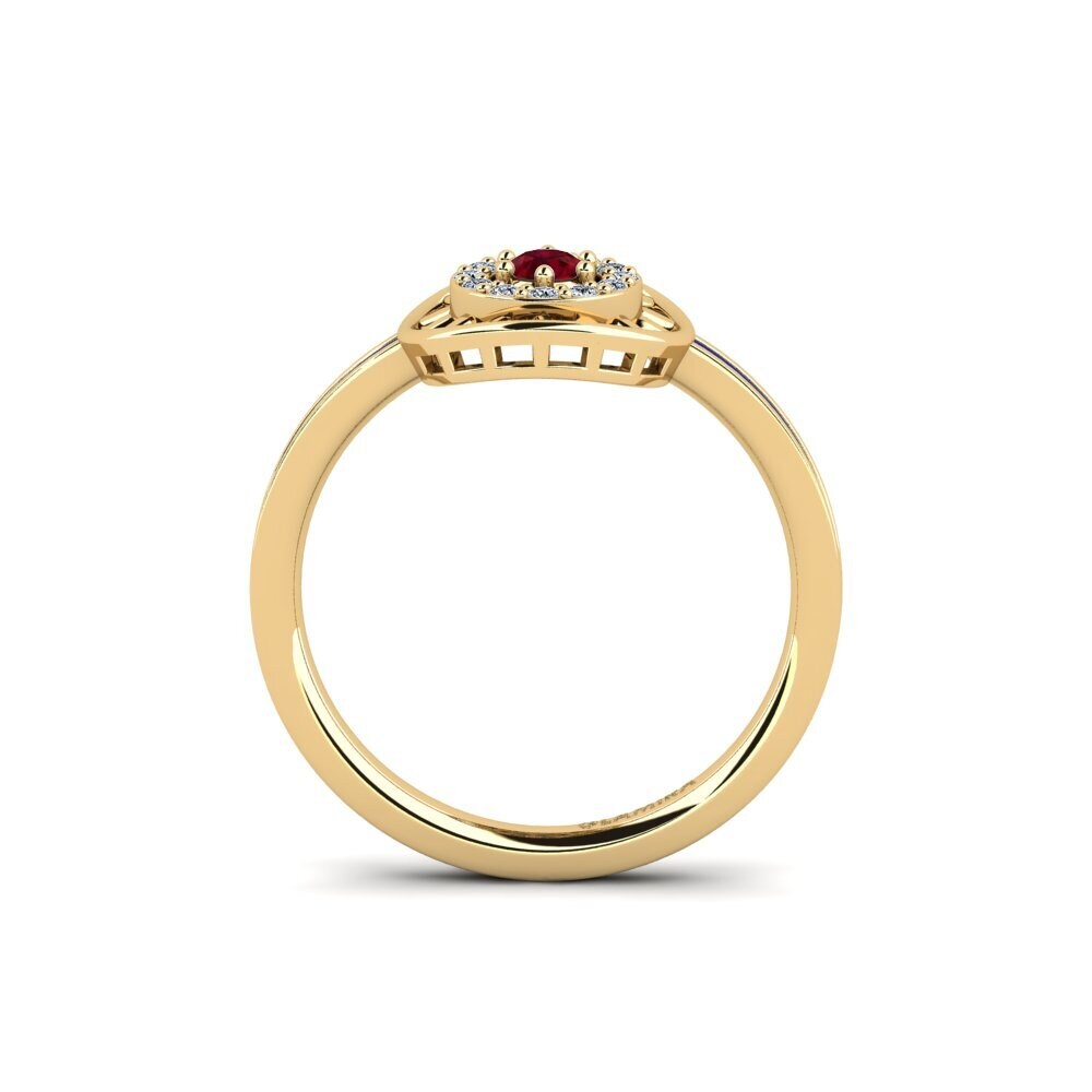 Ruby Ring Ontle