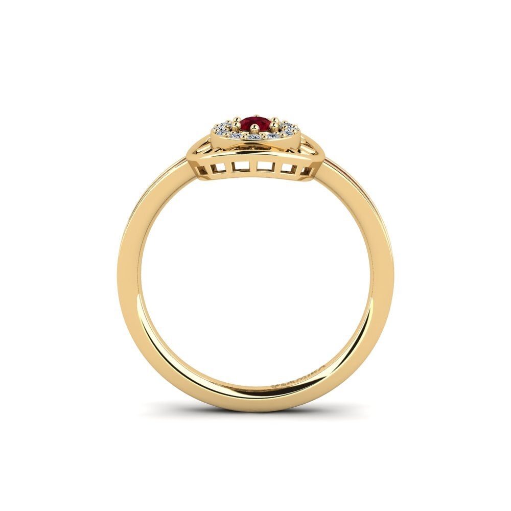 Ruby Ring Ontle