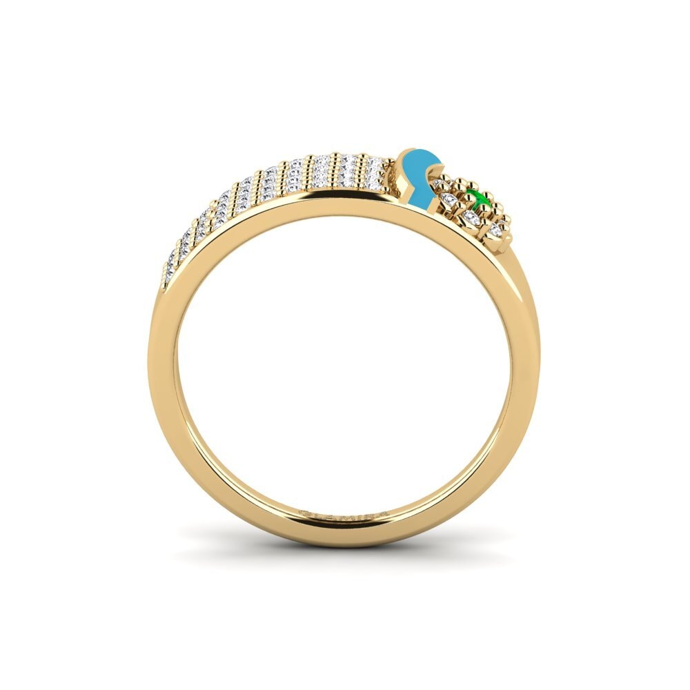 Smaragd Ring Ophir