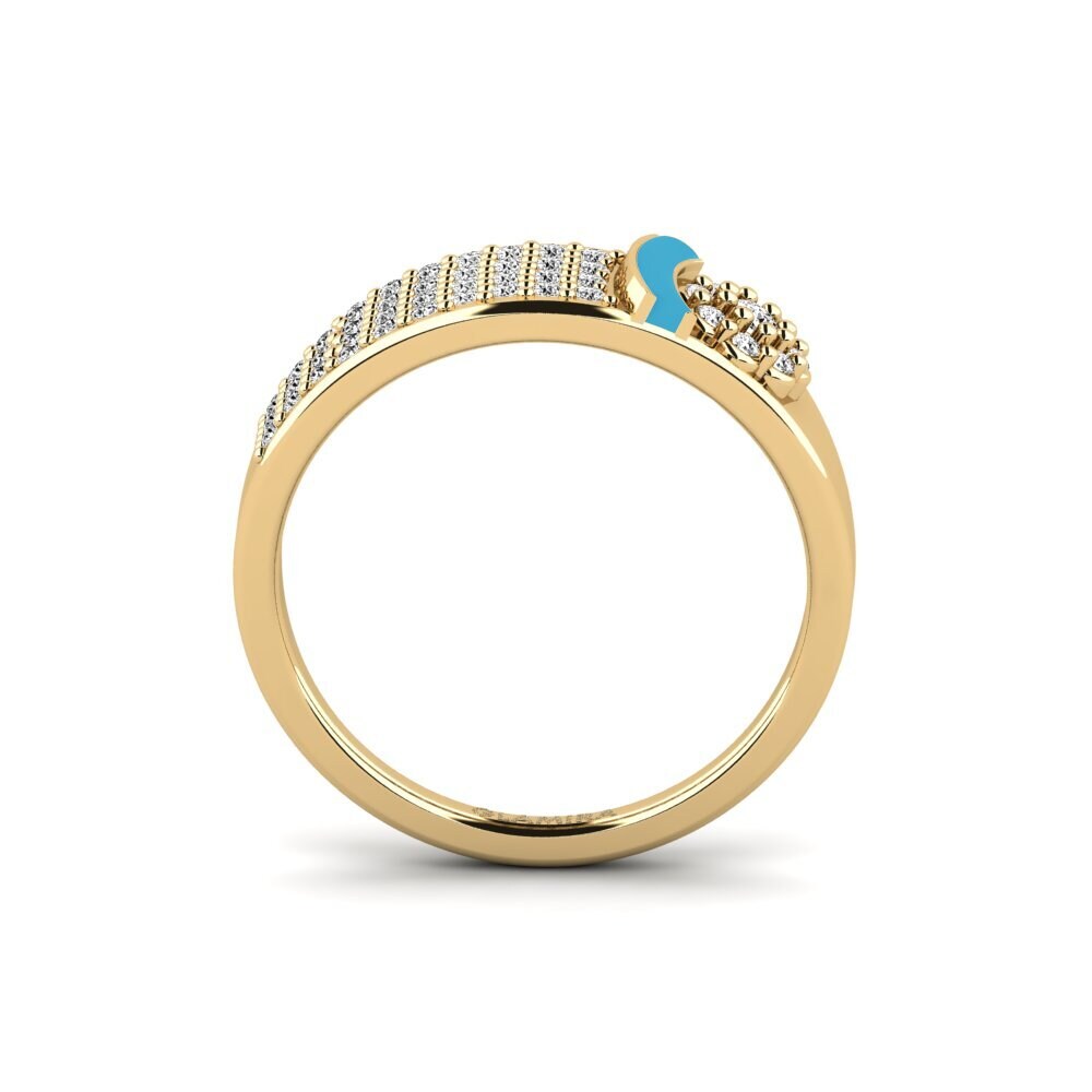 Moissanit Ring Ophir