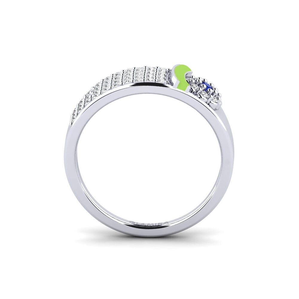 950 Palladium Ring Ophir