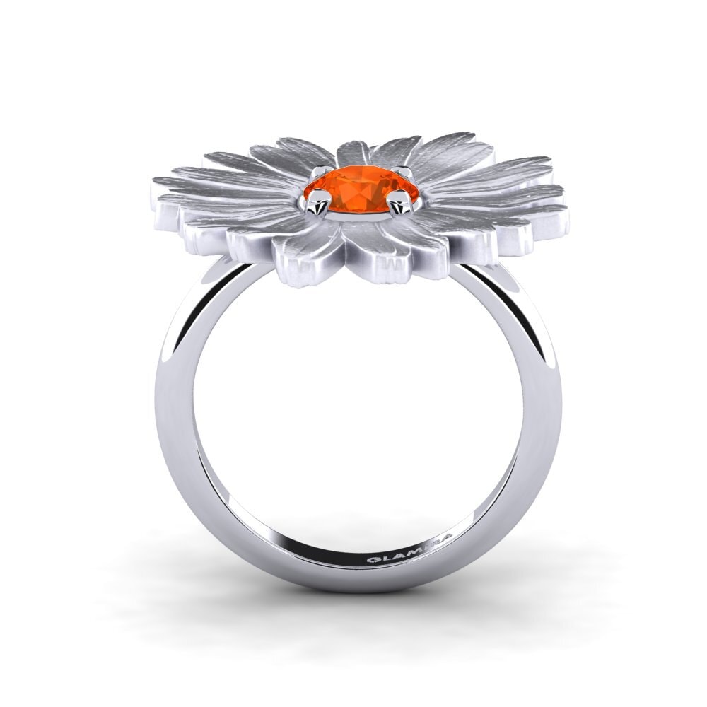 Ópalo Fuego Anillo Isa