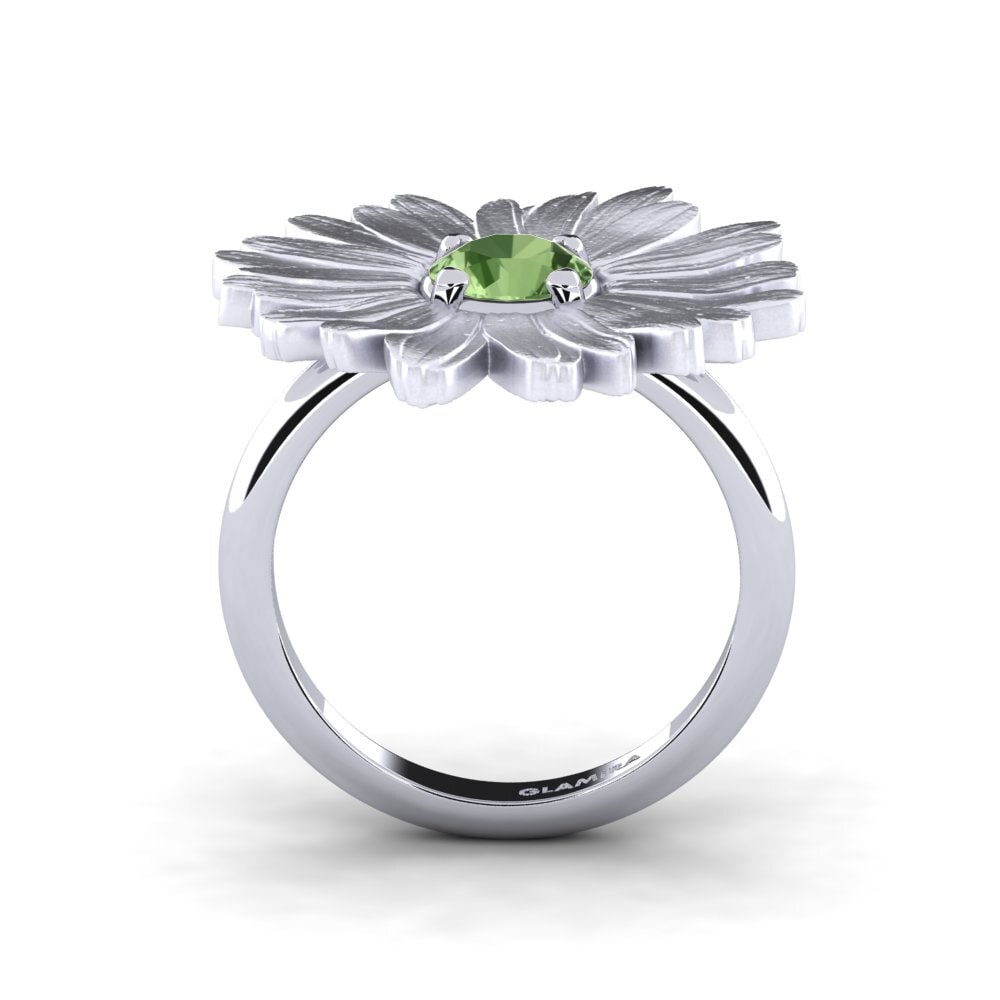 Green Sapphire Ring Isa