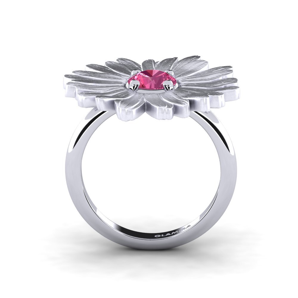 Turmalina rosa Anillo Isa