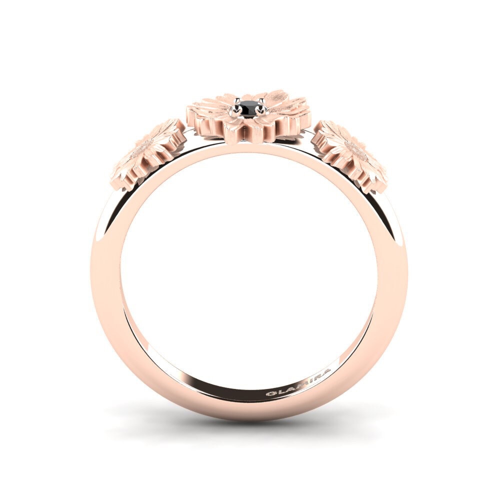 Black Sapphire Ring Isabelle