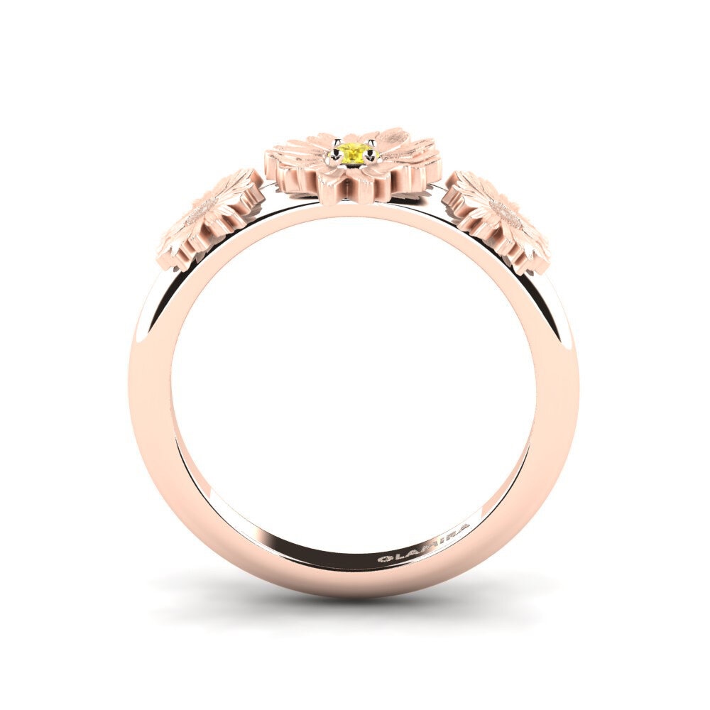Yellow Sapphire Ring Isabelle