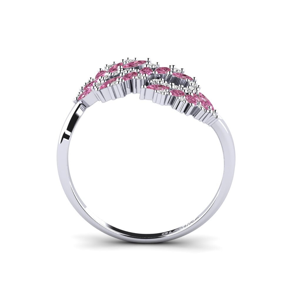 Rhodolite Garnet Ring Orbis
