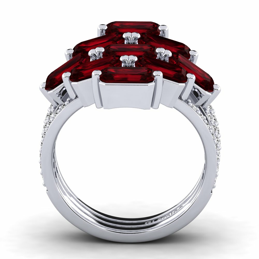 Granate Anillo Orina