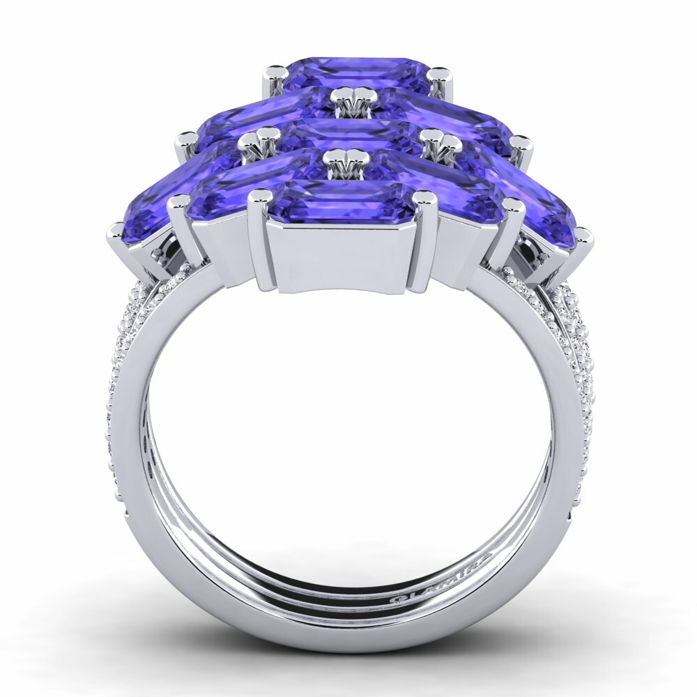 Tanzanite Bague Orina