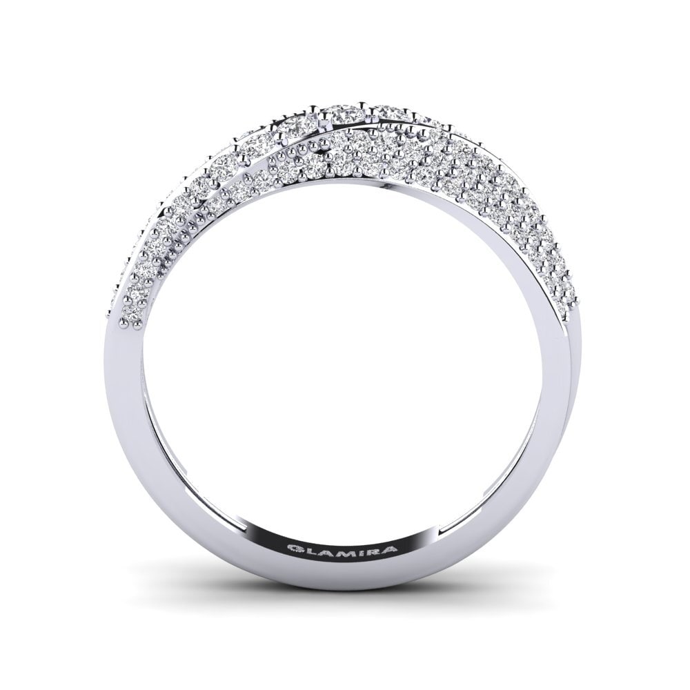 Diamante Produzido em Laboratório Anel Orpha