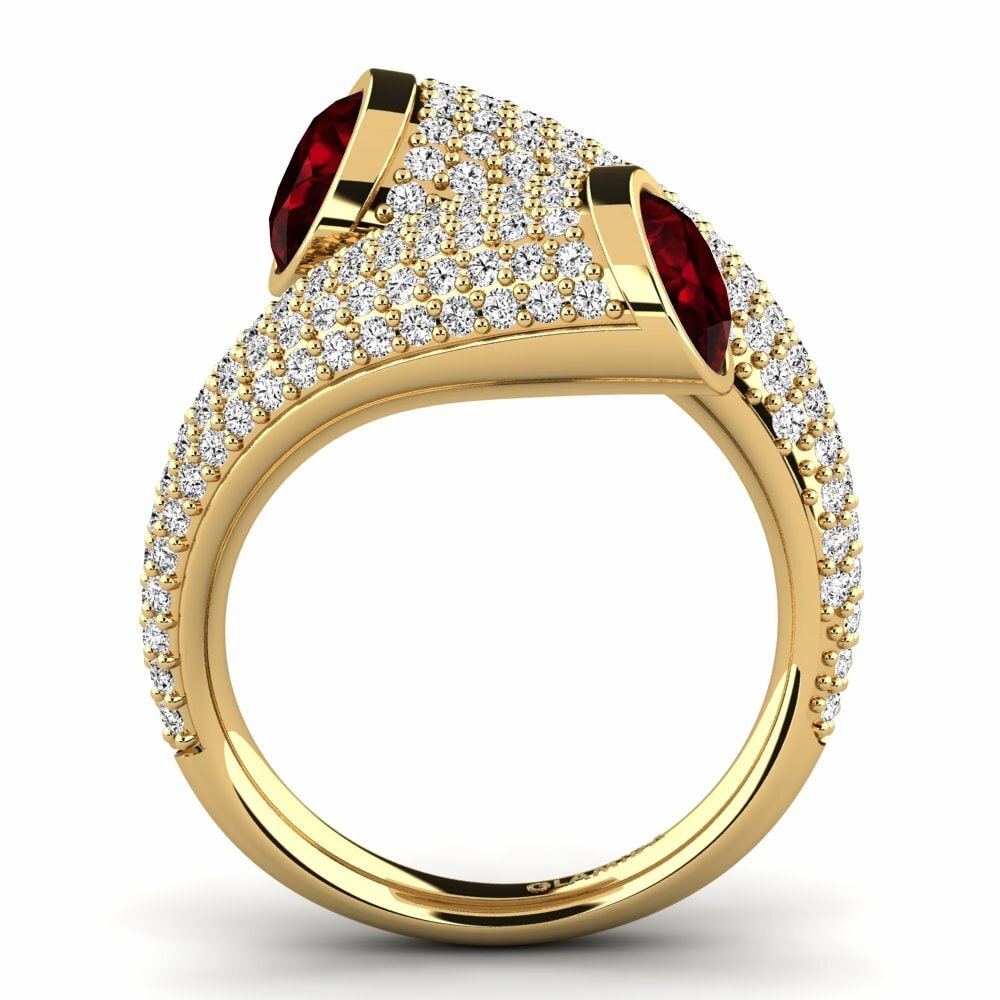 Granate Anillo Osagia
