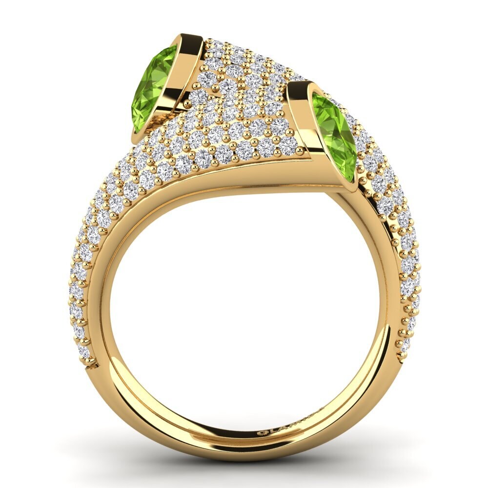 Peridot Ring Osagia