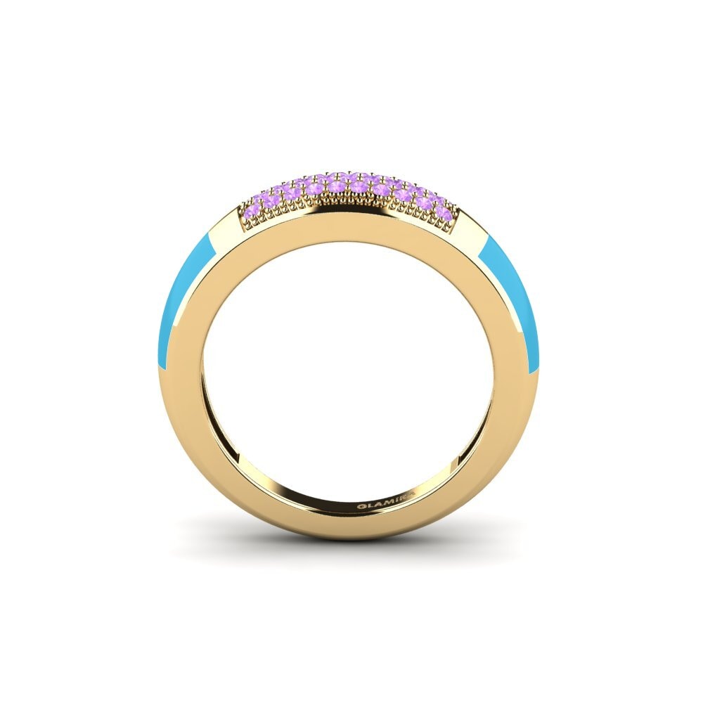 Amethyst Ring Osceu