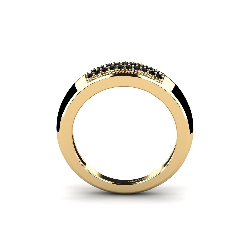 Black Onyx Ring Osceu