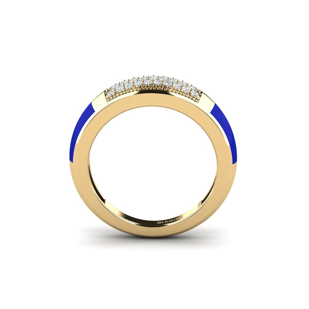 Zirkonia Ring Osceu