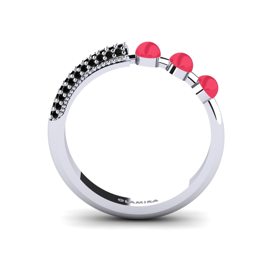 Black Diamond Ring Overskyet