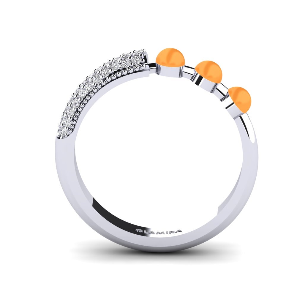Diamant Ring Overskyet