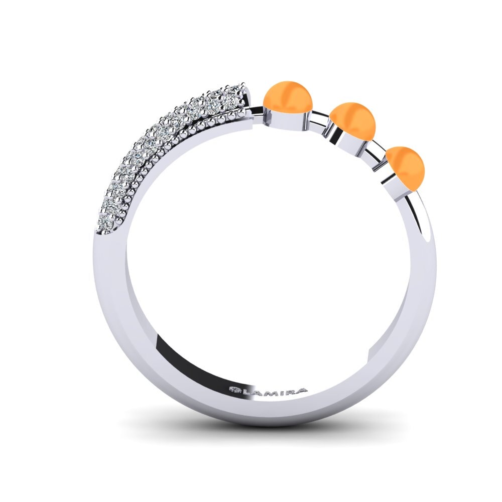 Zirconia Ring Overskyet