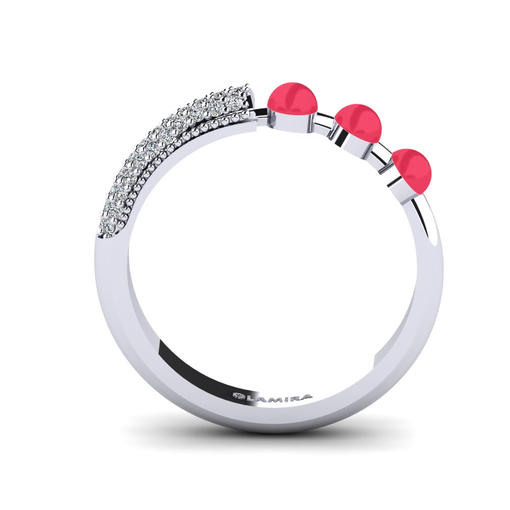 Zirconia Ring Overskyet
