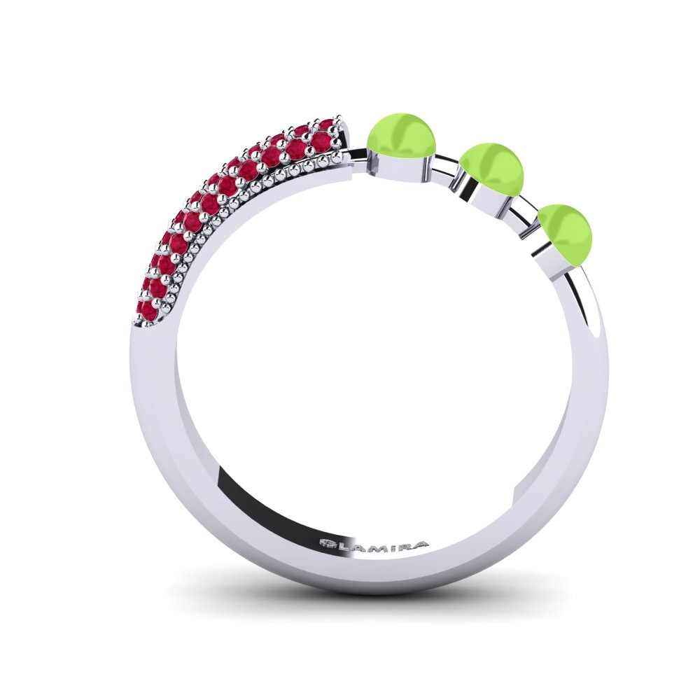Ruby Ring Overskyet