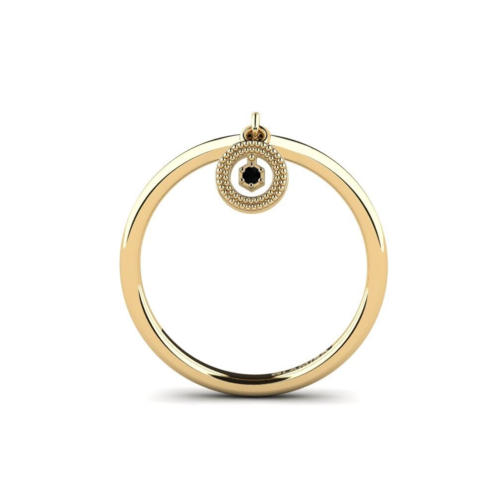 Black Diamond Ring Oxialco