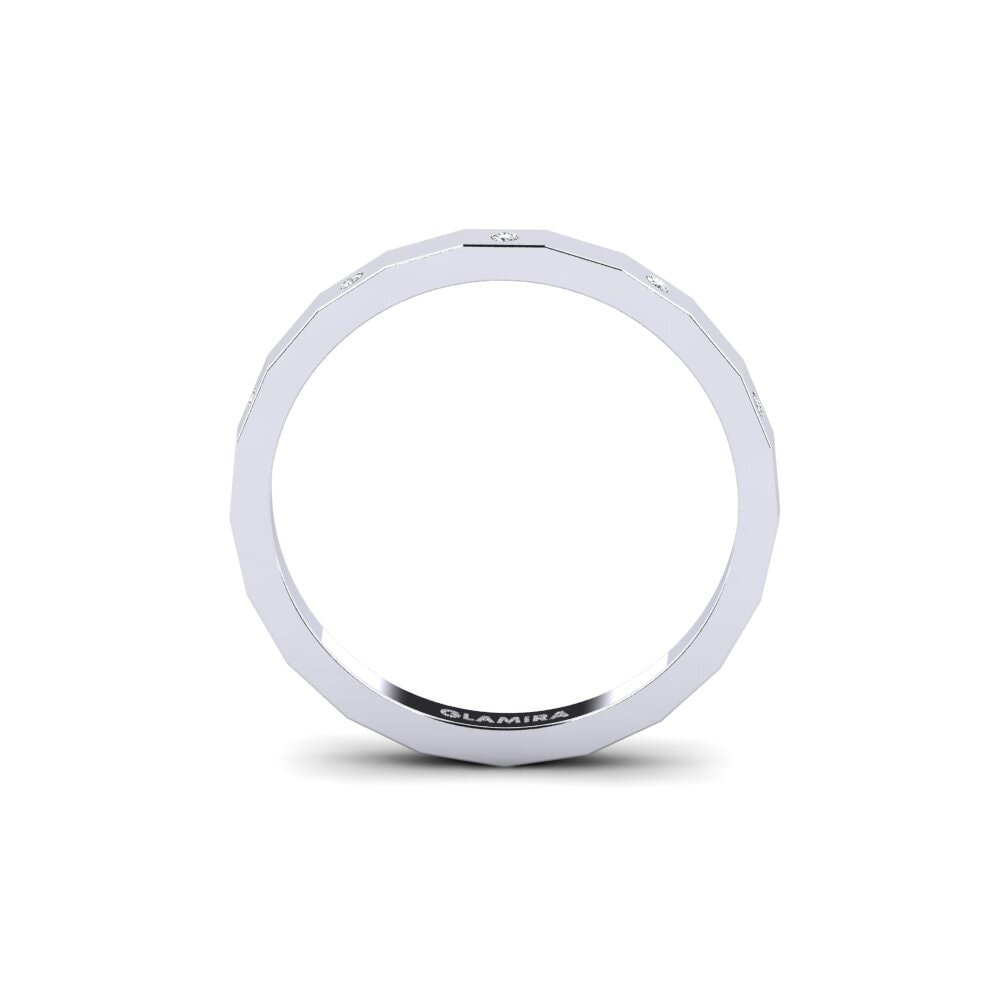 White sapphire Ring Pacheco