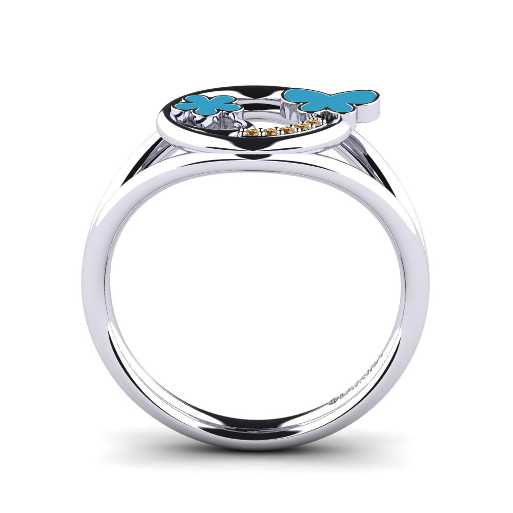 Brown Diamond Ring Padma