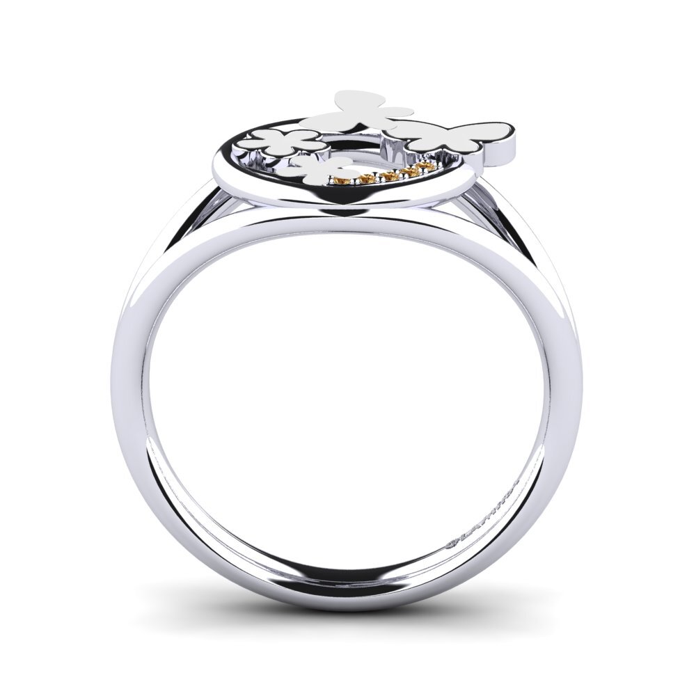 Brown Diamond Ring Padma