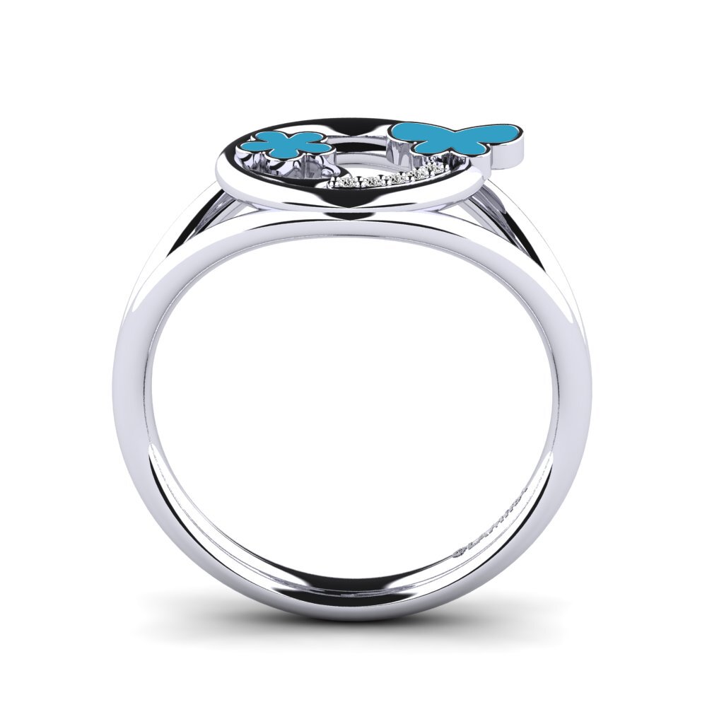Moissanit Ring Padma