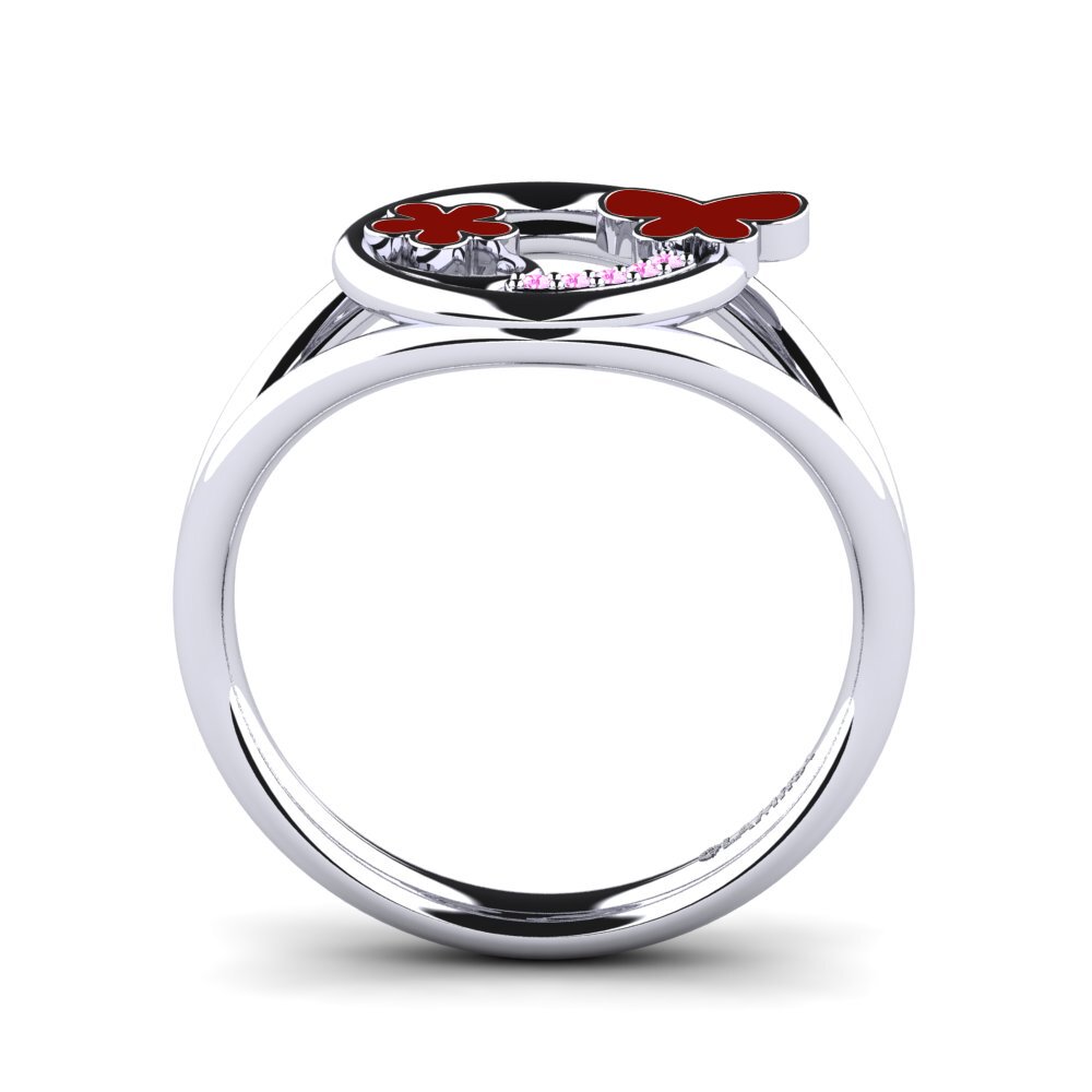 Pink Sapphire Ring Padma