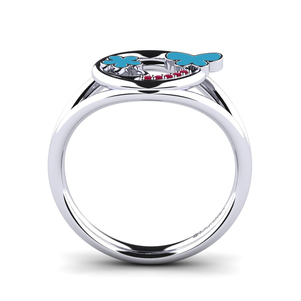Ruby Ring Padma