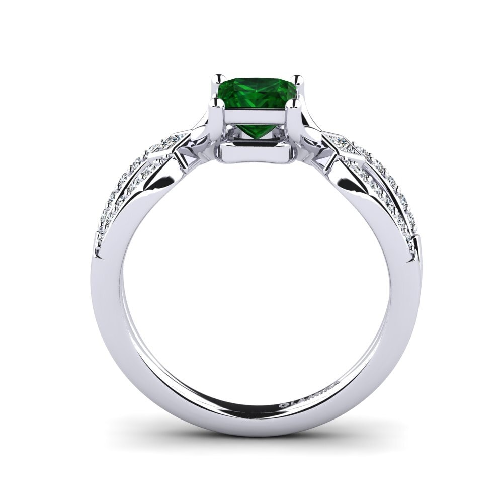 Tsavorite Women's Ring Paguodea