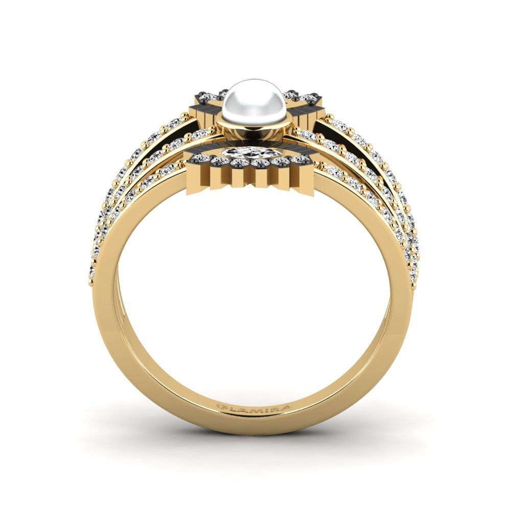 Moissanite Anel Palaimintas