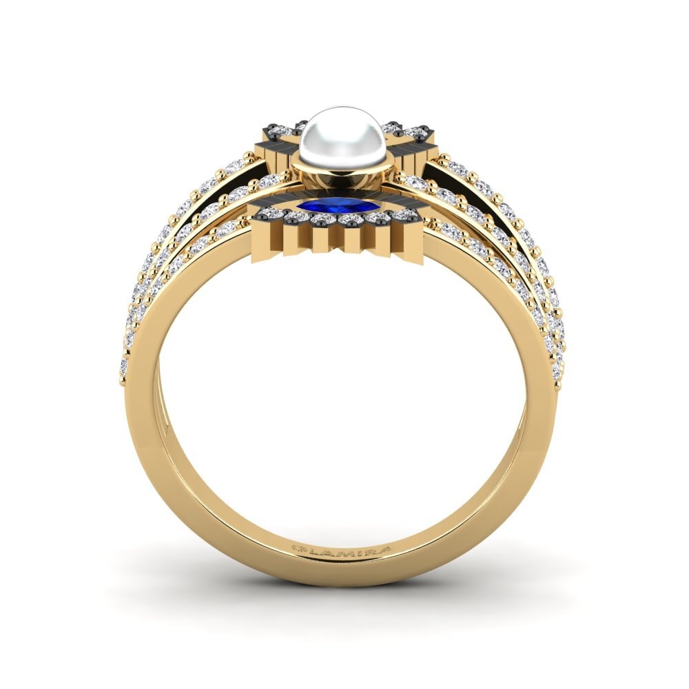 Saphir Ring Palaimintas