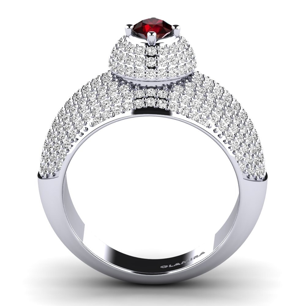 Garnet Ring Palencia