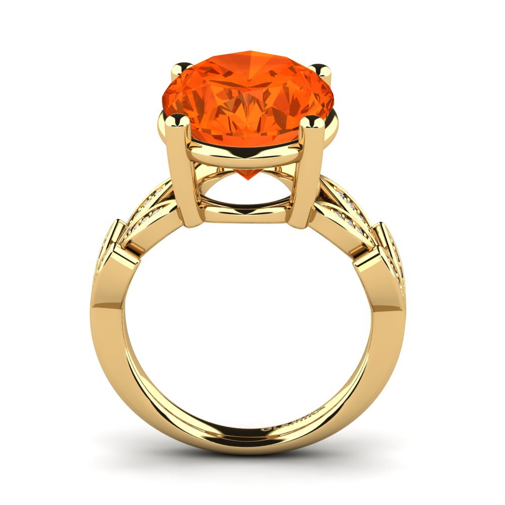 9ct Yellow Gold Ring Pamila