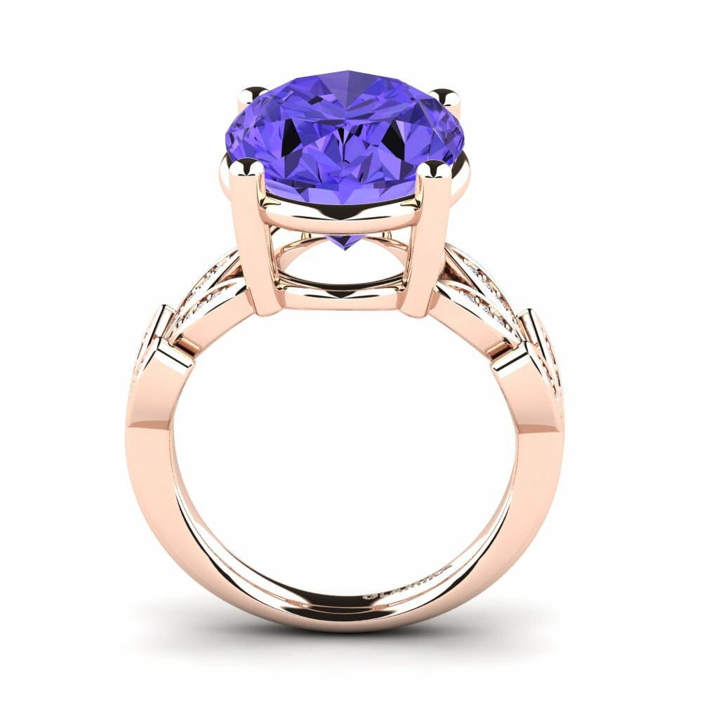 Tanzanite Bague Pamila