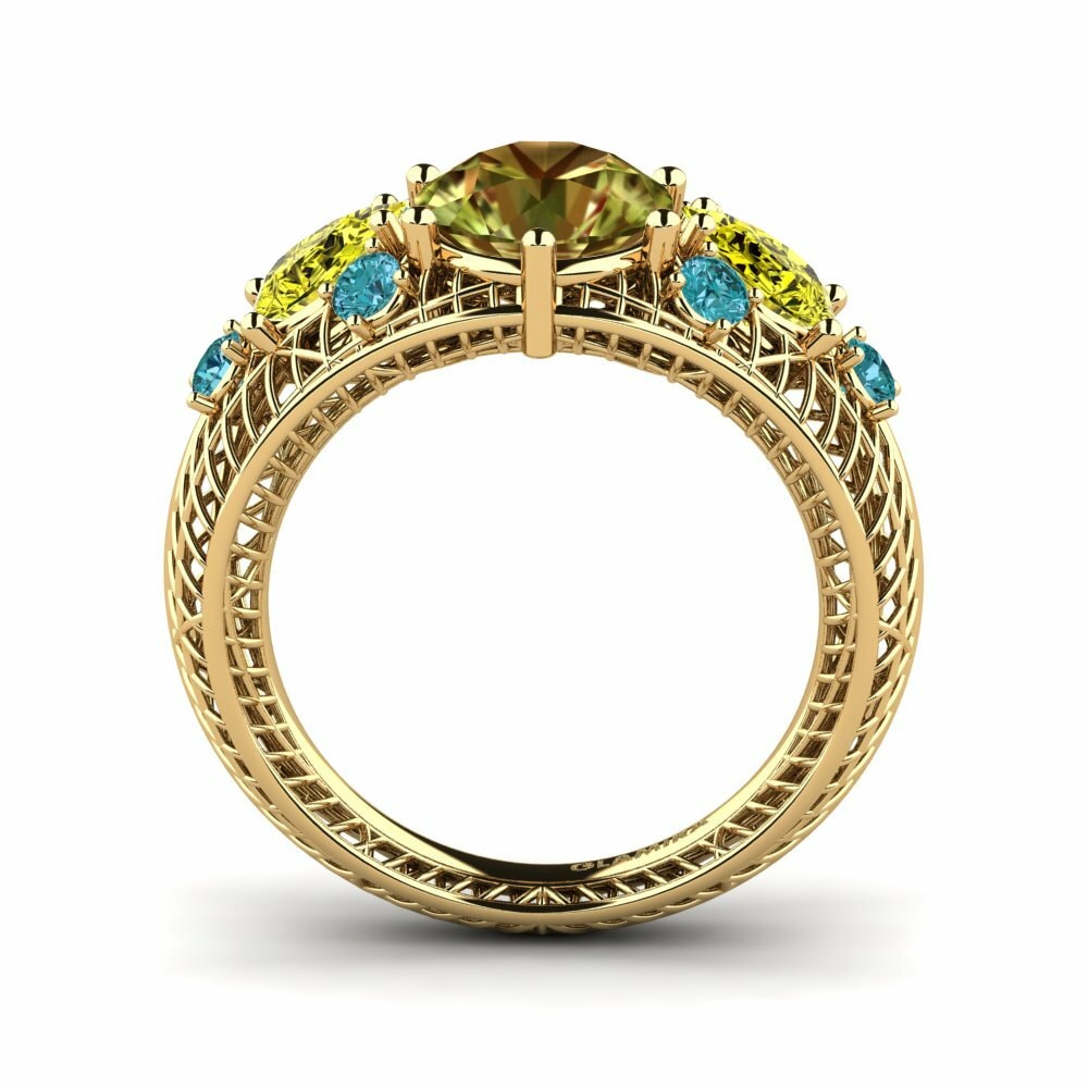 Sultan Stone Engagement Ring Pangani