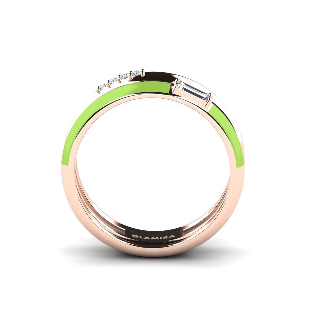 Rotgold 585 Ring Paros