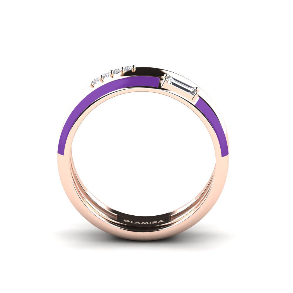 Rotgold 585 Ring Paros