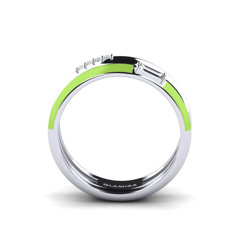 950 Palladium Ring Paros